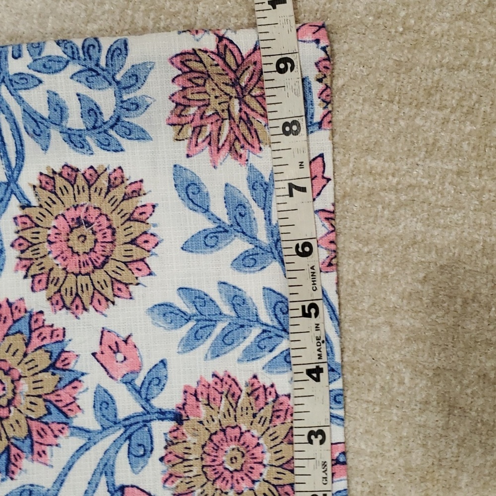 J.crew floral crop vacation pants size 6 - Picture 6 of 16